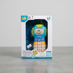 Interactive Baby "Phone Expression" Toy – Musical Learning Toy Phone with 3-Way Changing Face