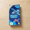 Space Bird Exploration Flying Toy – Rechargeable Flapping Bird with Bright LED Lights & Simulated Flight (Ages 8+)