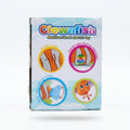Clownfish Multifunctional Electric Toy with Lights, Music & Wiggling Tail
