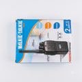 Portable Walkie Talkie 2-Pack Set with Digital Time Display | Clear Sound Interphone