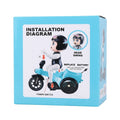 Kids Electric Stunt Tricycle Toy with Head Swing & Lights | Battery Powered