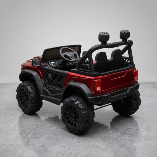 Adventure Ready Kids' Off-Road Electric Ride-On Truck – Sporty Red