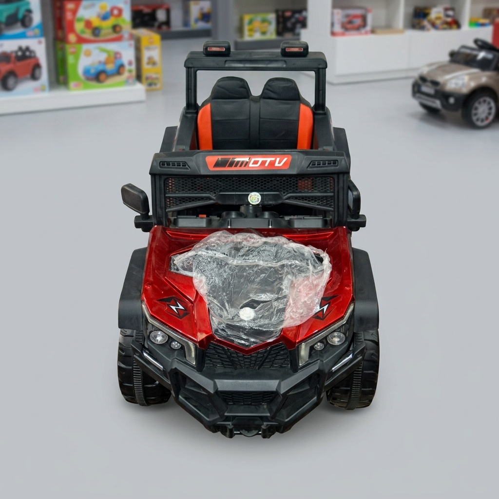 Powerful DTV Kids' Electric Ride-On Off-Road Truck