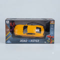 1:18 Scale Road Master Remote Control Sports Car Toy with Lights & 360 Stunt Mode