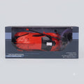 1:18 Scale One-Key Deformation RC Transforming Sports Car Toy with Lights & 360 Spin
