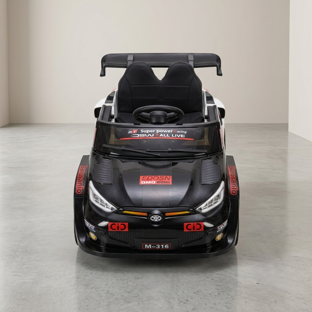Kids’ Racing Sports Ride-On Car – High-Performance Style &amp; Realistic Design