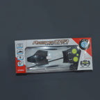 5D Light-Up RC Sports Car with Music &amp; Opening Doors – Blue Remote Control Toy Car