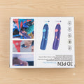 Low-Temp Kids 3D Printing Pen | Safe Rechargeable 3D Drawing Pen Set