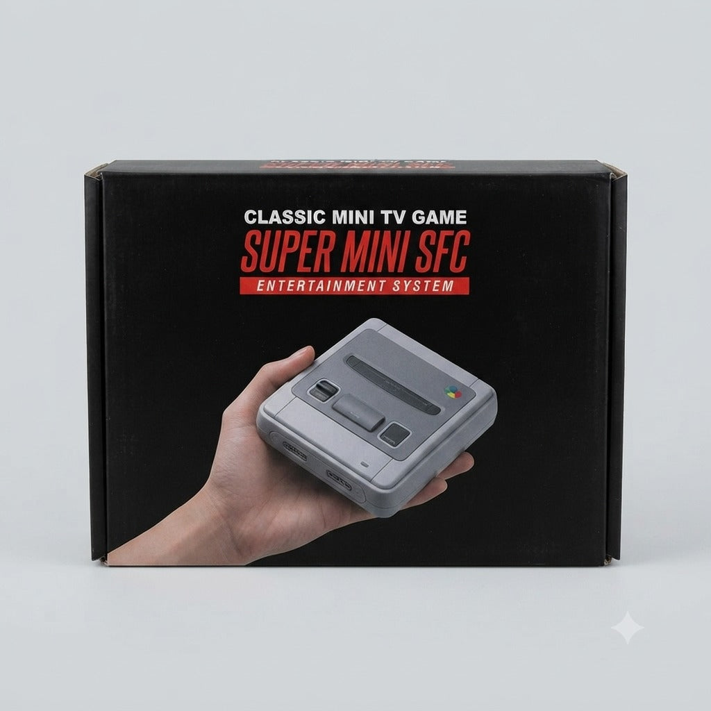 Super Mini SFC Classic TV Game Console | Retro Entertainment System