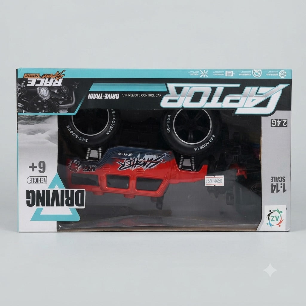 1:14 Scale Raptor High-Speed Remote Control Off-Road Truck (2.4G)