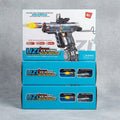 Uzi Ice Horn Electric High-Pressure Water Gun – Automatic Water Blaster with LED Lights &amp; Blowback Action (800ml)