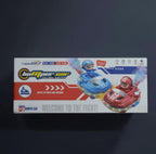 Interactive RC Bumper Car Set – 2-Pack Collision Ejection Remote Control Toy Cars (Red vs. Blue)