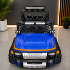 Rugged Toyota-Style Kids' Electric Ride-On Jeep – Premium Adventure SUV
