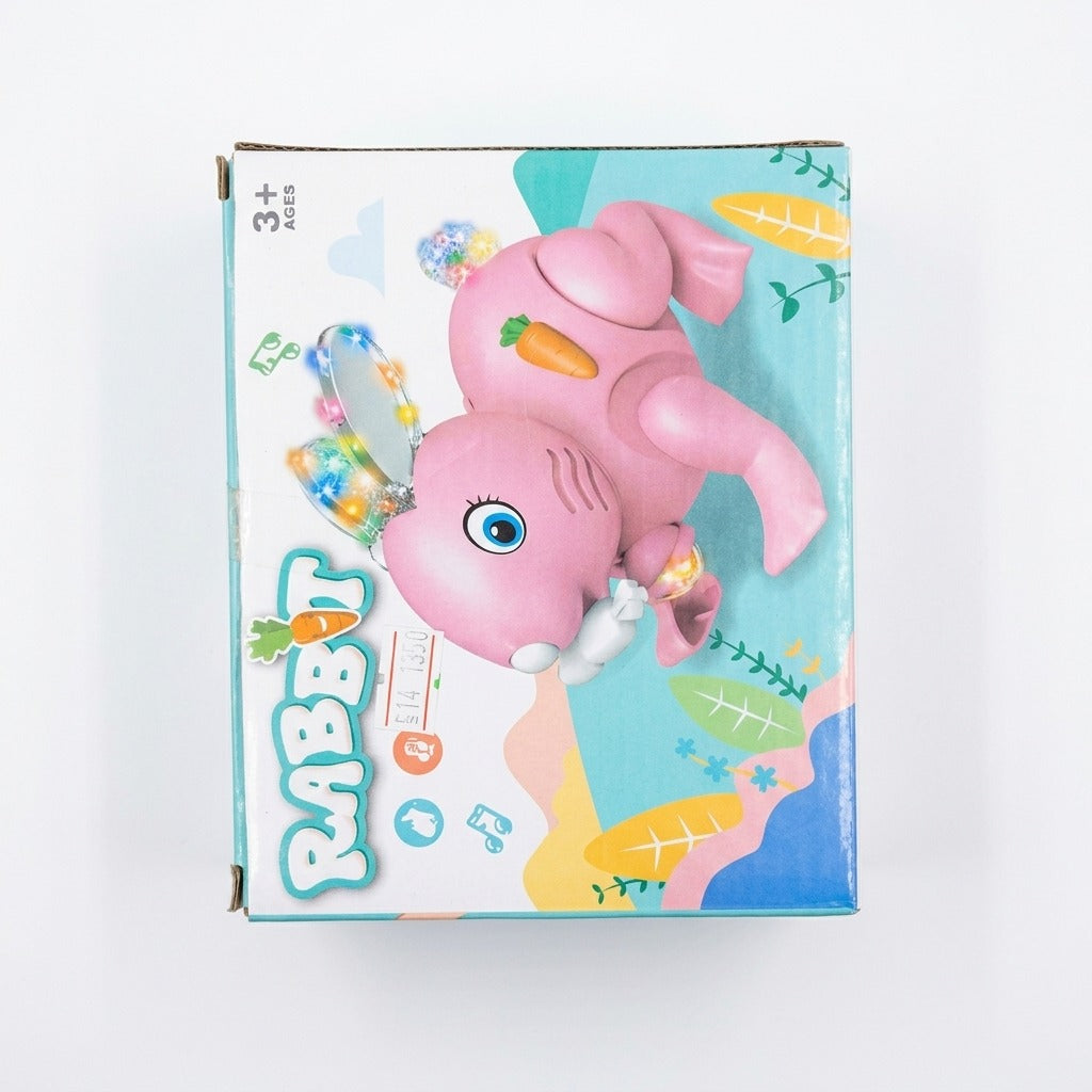 Interactive Musical Dancing Rabbit Toy for Toddlers (Ages 3+)