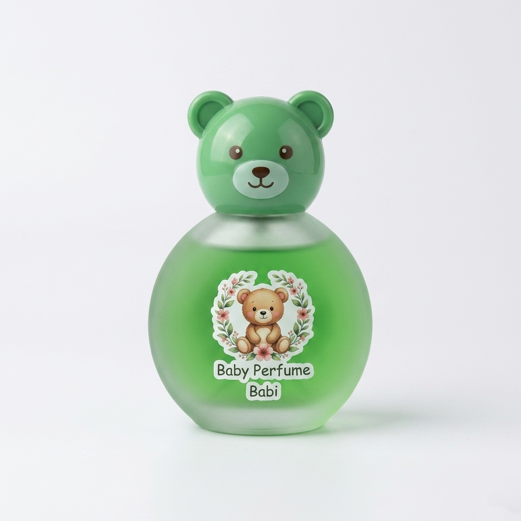 Babi "Clover Bear" Fresh & Clean Baby Perfume