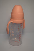 Little Birds Large Capacity Baby Transition Bottle with Easy-Grip Handles (Sage Green, 330ml)