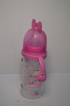 Minnie Bow Large Capacity Baby Transition Bottle with Easy-Grip Handles (Pink, 330ml)
