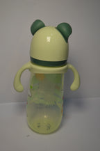 Little Koala Extra-Large Baby Transition Bottle with Easy-Grip Handles (Sage Green, 420ml)