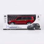 1:10 Scale Remote Control Racing SUV Toy Car with Charger (Ages 6+) – Metallic Red