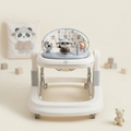Panda-Pal Interactive Baby Walker – 2-in-1 Toddler Activity Center with Musical Panda Toy &amp; Bead Maze