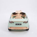 Premium Kids' Electric Ride-On Car – Sleek Mint Green Luxury Edition