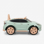 Premium Kids' Electric Ride-On Car – Sleek Mint Green Luxury Edition