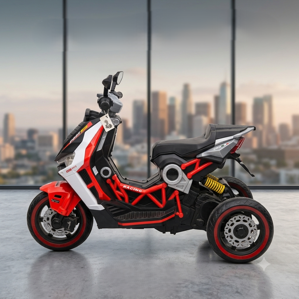 GT-500 Sport Edition Kids' Electric Ride-On Trike