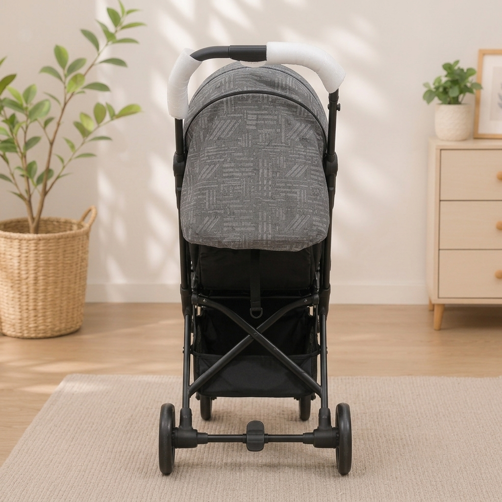 Bravo Urban Adventure Stroller: Compact Travel System with Padded Comfort & Sun Protection