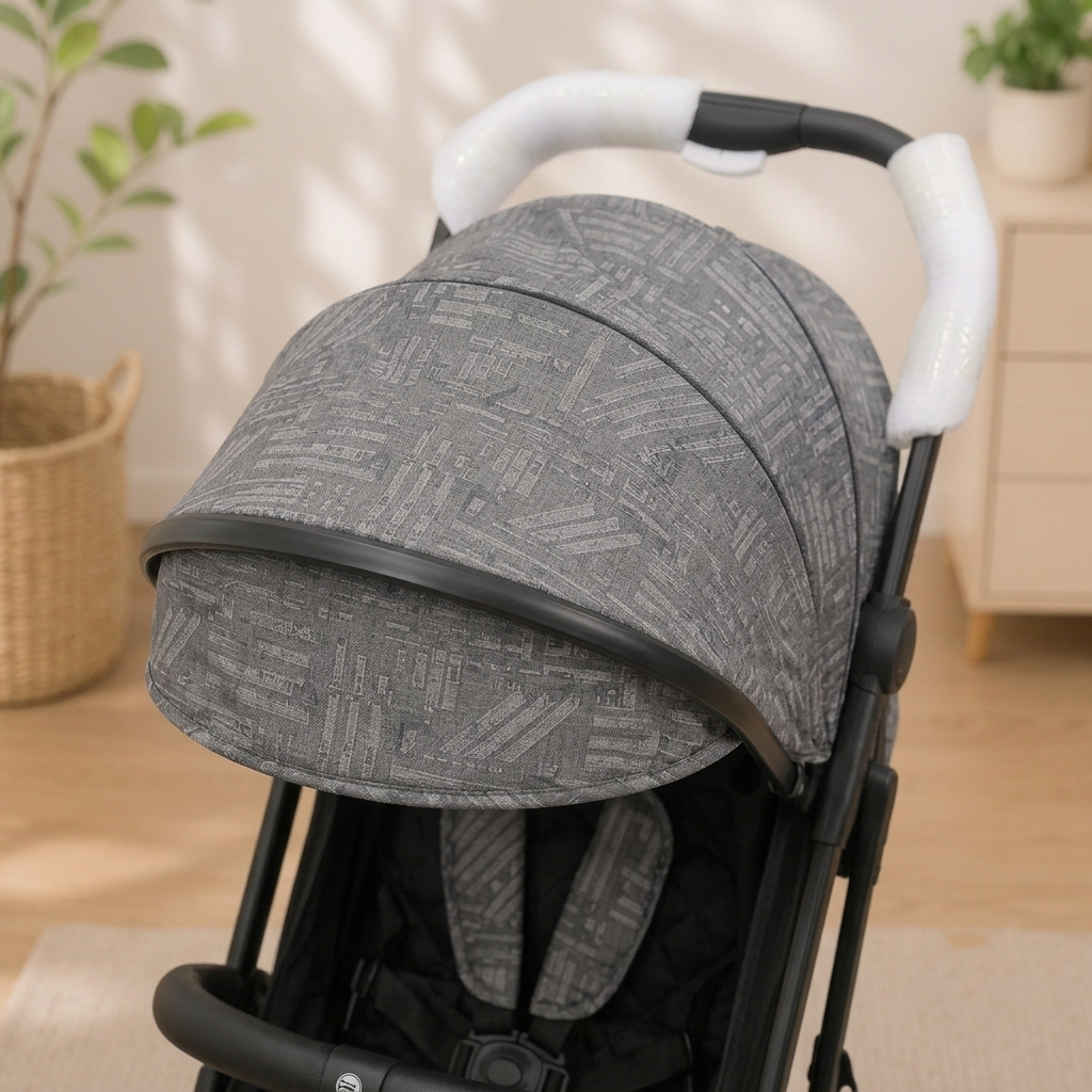 Bravo Urban Adventure Stroller: Compact Travel System with Padded Comfort & Sun Protection
