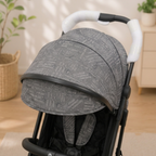 Bravo Urban Adventure Stroller: Compact Travel System with Padded Comfort & Sun Protection
