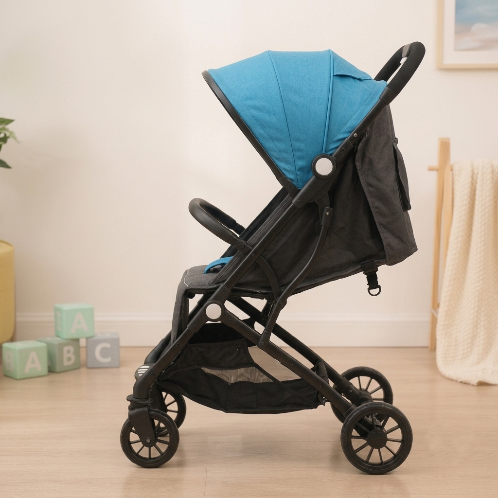 Bravo Urban Glide Compact Stroller – Lightweight Baby Buggy for Travel & Everyday Use