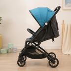 Bravo Urban Glide Compact Stroller – Lightweight Baby Buggy for Travel & Everyday Use