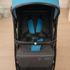 Bravo Urban Glide Compact Stroller – Lightweight Baby Buggy for Travel & Everyday Use