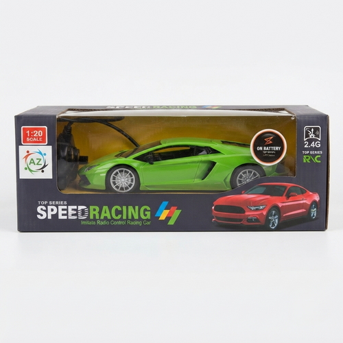 1:20 Scale Speed Racing Remote Control Supercar (2.4GHz)