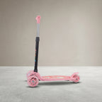Kids 3-Wheel LED Scooter – Adjustable Height, Foldable, Light-Up Wheels
