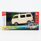 Angkot Mas Basuri RC Model Bus &amp; Van Toy – Interactive 2.4GHz Remote Control Indonesian Public Transit Car