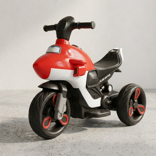 AeroRide 3-Wheel Kids Tricycle – Toddler Ride-On Toy Motorcycle Airplane Hybrid (Red)