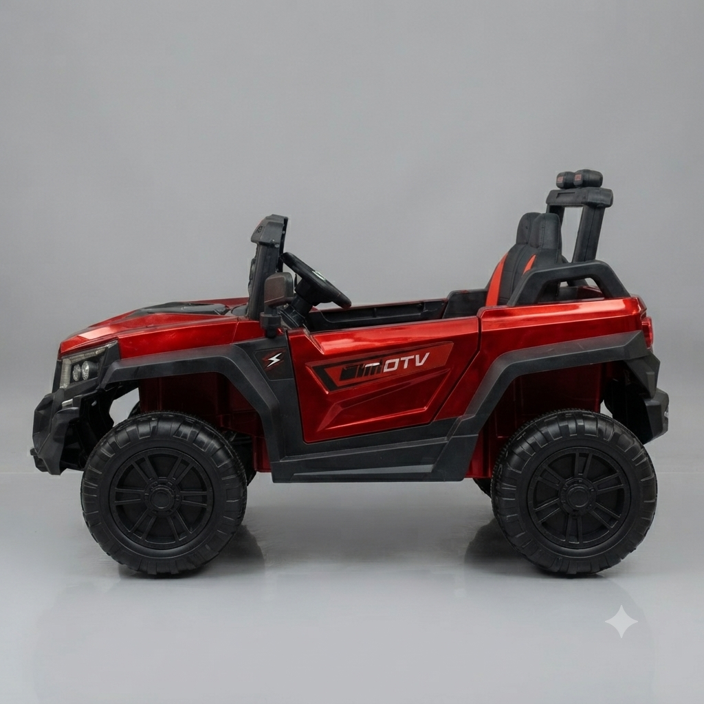 Powerful DTV Kids' Electric Ride-On Off-Road Truck