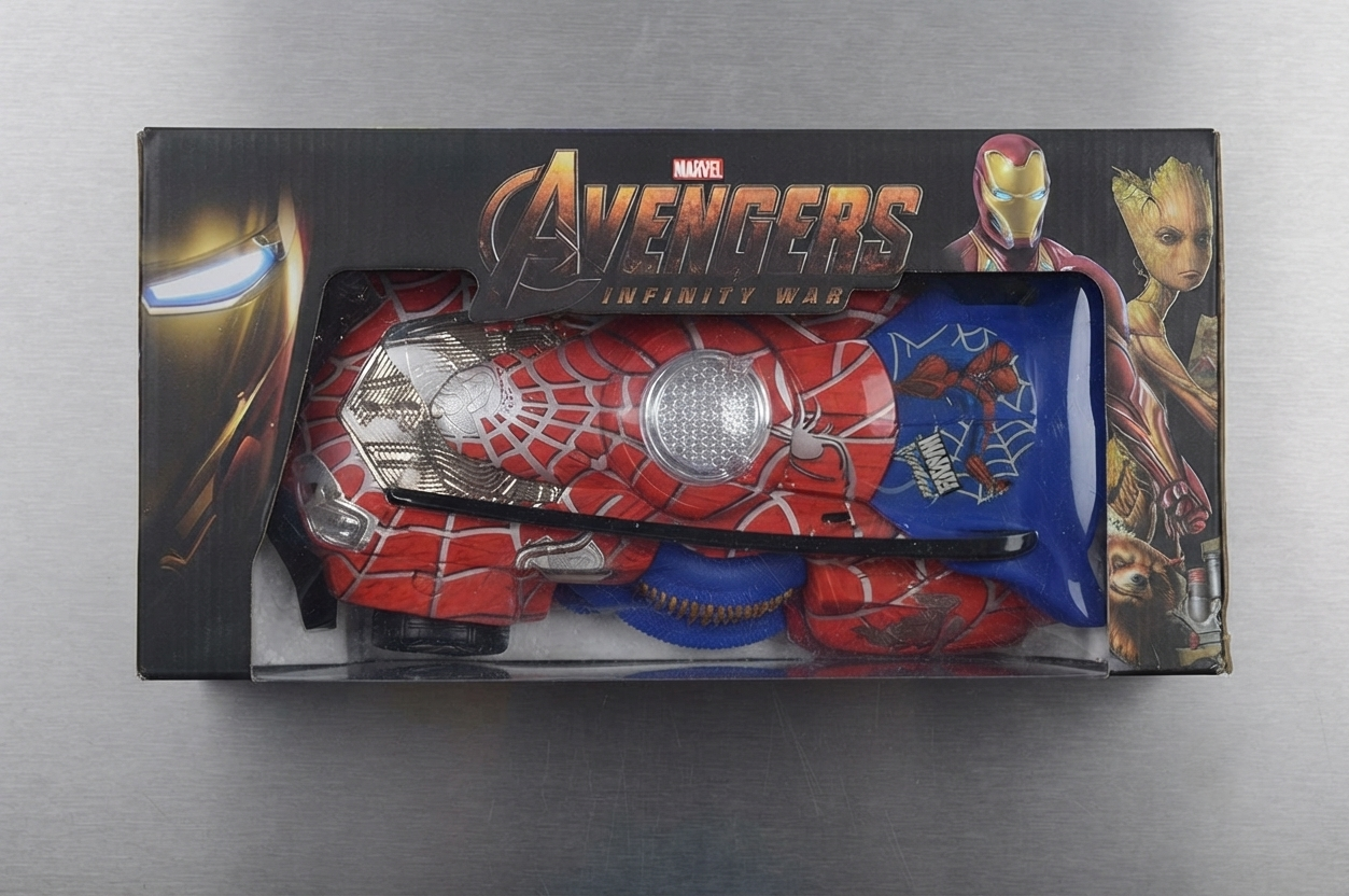 Marvel Avengers-Themed Spider-Man RC Racing Car – High-Speed Remote Control Toy Vehicle (Red &amp; Blue)