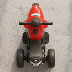 AeroRide 3-Wheel Kids Tricycle – Toddler Ride-On Toy Motorcycle Airplane Hybrid (Red)