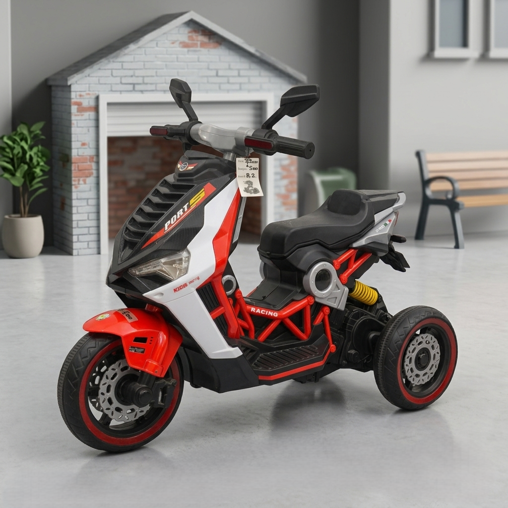GT-500 Sport Edition Kids' Electric Ride-On Trike