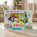 Premium Kick &amp; Play Piano Gym – Multi-Sensory Baby Activity Mat with Projector Light and Hanging Rattles