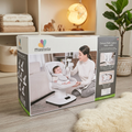 Mastela Deluxe 3-in-1 Bassinet – Convertible Bedside Sleeper, Standalone Baby Cradle, and Portable Travel Cot