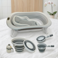 Premium Choice: Nest &amp; Nurture Smart Collapsible Infant Bath Suite