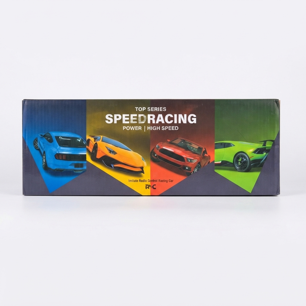 1:20 Scale Speed Racing Remote Control Supercar (2.4GHz)