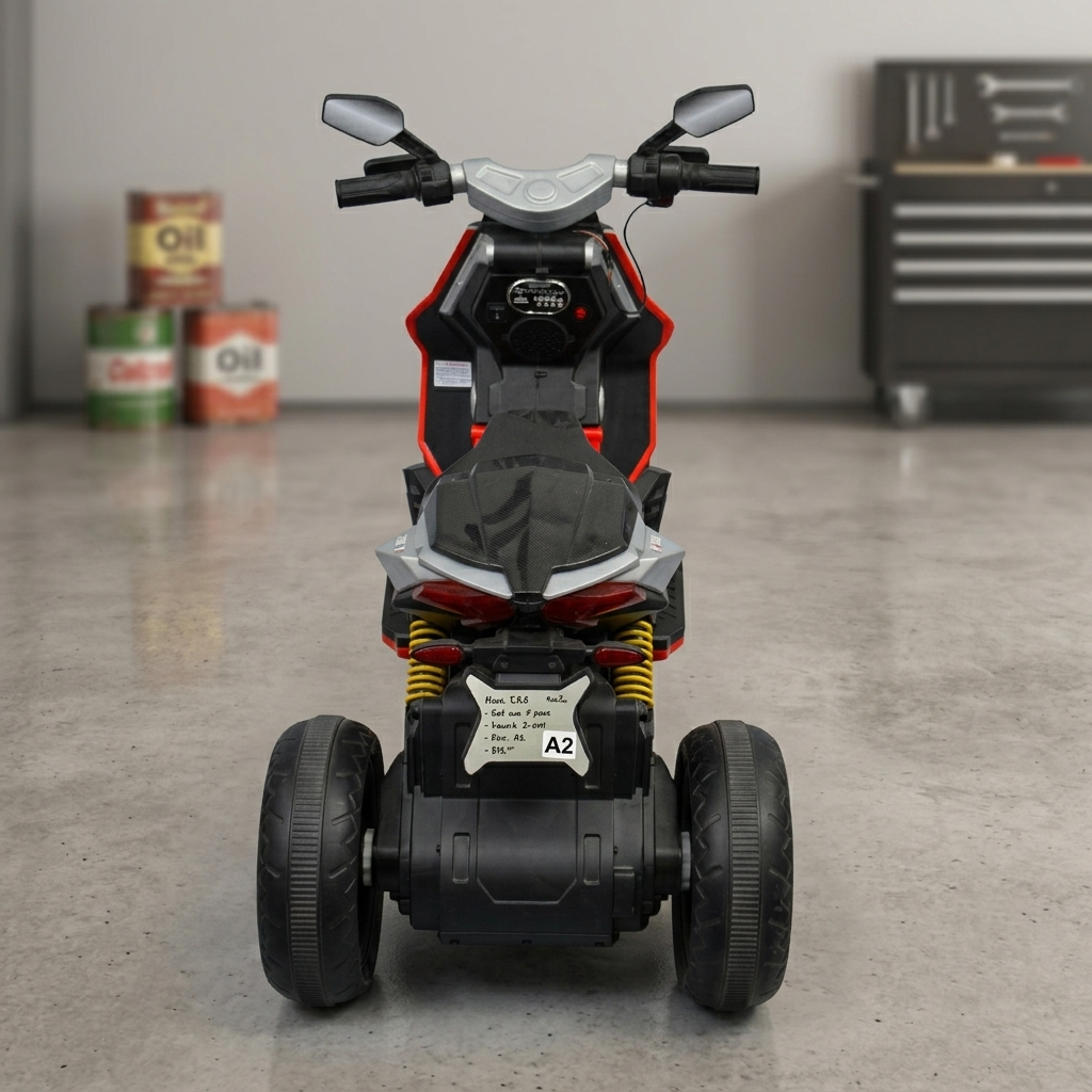 GT-500 Sport Edition Kids' Electric Ride-On Trike
