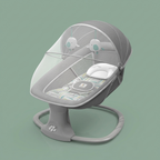 Mastela 3-in-1 Deluxe Multi-Functional Bassinet Swing – Side-to-Side Automatic Infant Glider &amp; Rocker Lounge Chair