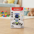 Interactive Dancing Robot Toy with 360° Rotation, LED Lights &amp; Music – Battery-Operated Electronic Robot