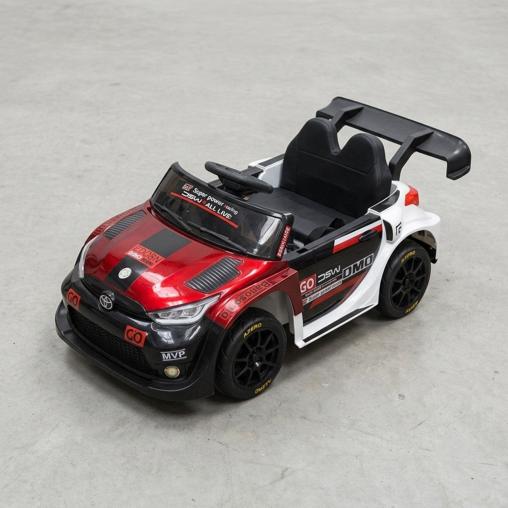 Kids’ Racing Sports Ride-On Car – High-Performance Style &amp; Realistic Design