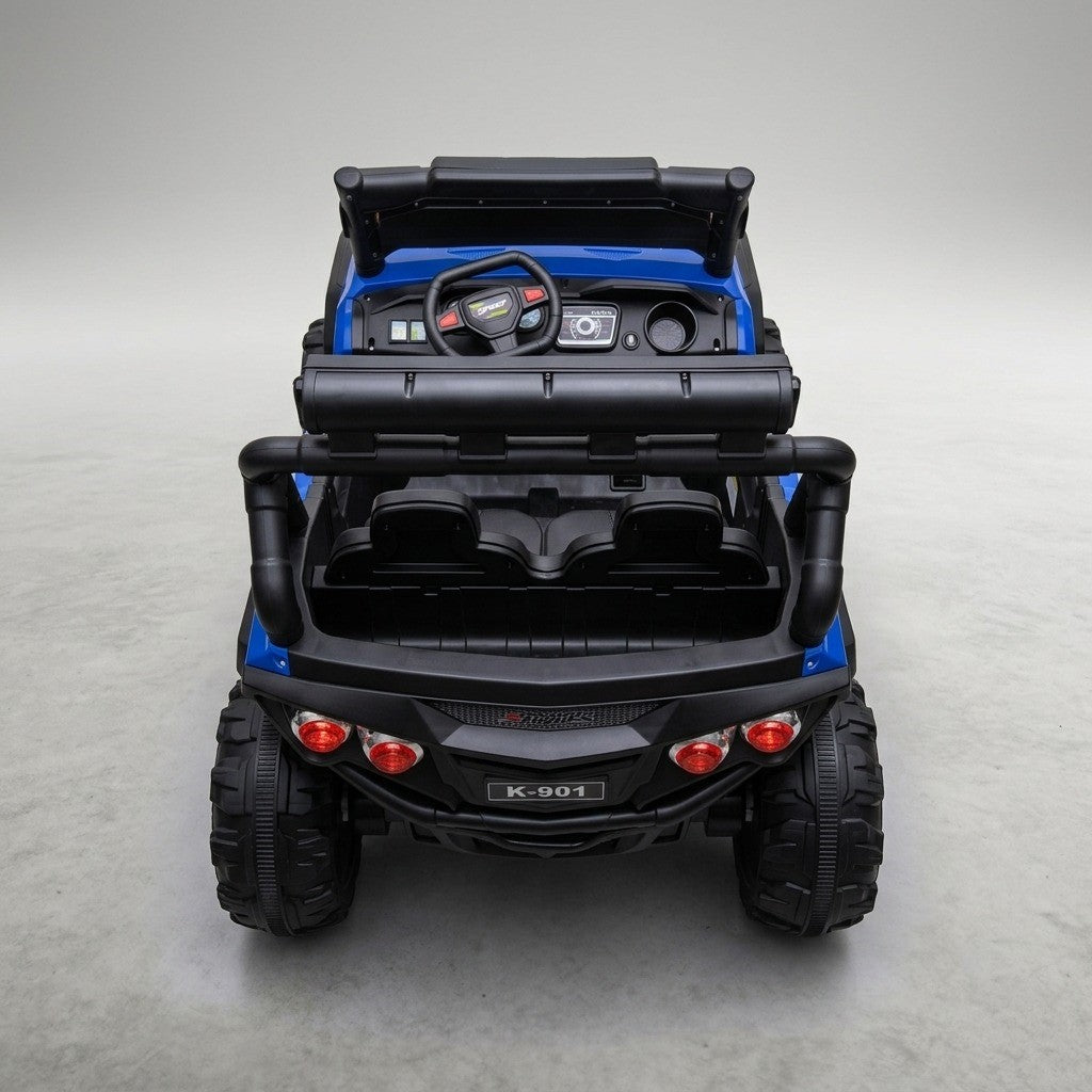 Rugged Toyota-Style Kids' Electric Ride-On Jeep – Premium Adventure SUV